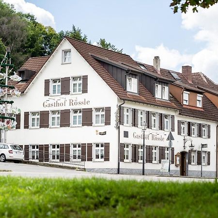 Hotel Gasthof Rössle Weingarten  Exteriör bild